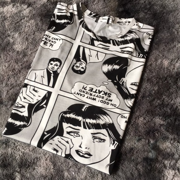 Boyfriend Skate Tee Shirt - Picture 2 of 2